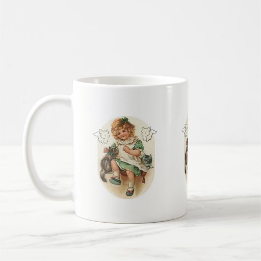 St. Patrick's Day Tasse (Links)