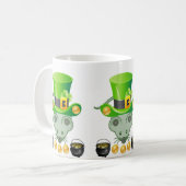 St. Patrick's Day Tasse (Vorderseite Links)