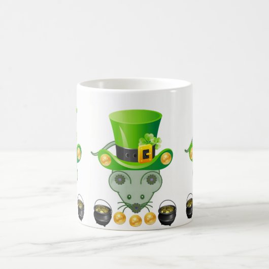 St. Patrick's Day Tasse (Mittel)