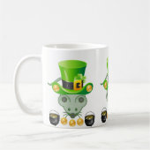 St. Patrick's Day Tasse (Links)