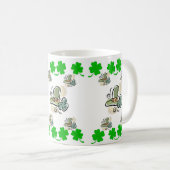 St. Patrick's Day Tasse (VorderseiteRechts)