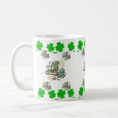 St. Patrick's Day Tasse (Links)