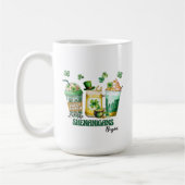 St. Patrick's Day Tasse (Links)