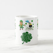 St. Patrick's Day Tasse (Mittel)