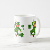 St. Patrick's Day Tasse (VorderseiteRechts)