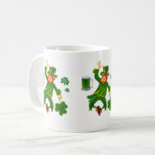 St. Patrick's Day Tasse (Vorderseite Links)