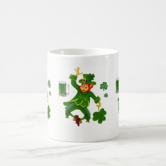 St. Patrick's Day Tasse (Mittel)