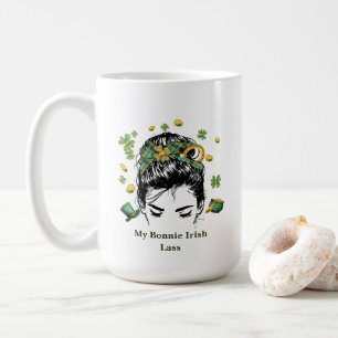 St. Patrick's Day Tasse