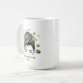 St. Patrick's Day Tasse (Vorderseite Links)