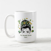 St. Patrick's Day Tasse (Links)