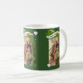 St. Patrick's Day Tasse (VorderseiteRechts)
