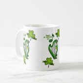 St. Patrick's Day Tasse (Vorderseite Links)