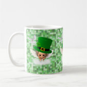 St. Patrick's Day Tasse (Links)