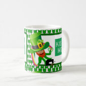 St. Patrick's Day Tasse (VorderseiteRechts)