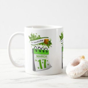 St. Patrick's Day Tasse