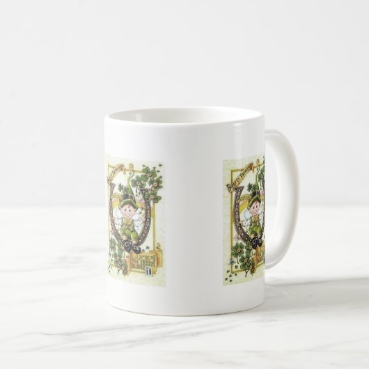 St. Patrick's Day Tasse (VorderseiteRechts)