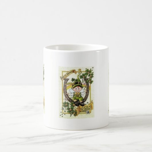 St. Patrick's Day Tasse (Mittel)