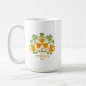 St. Patrick's Day Tasse (Links)