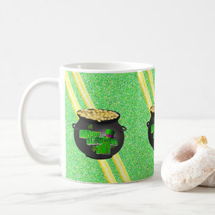 St. Patrick's Day Tasse