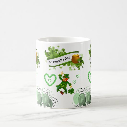 St. Patrick's Day Tasse (Mittel)