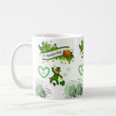 St. Patrick's Day Tasse (Links)