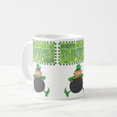 St. Patrick's Day Tasse (Vorderseite Links)