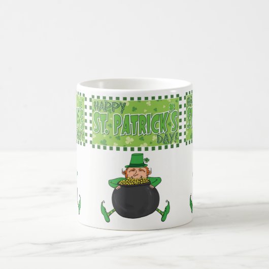 St. Patrick's Day Tasse (Mittel)