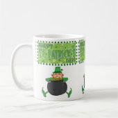 St. Patrick's Day Tasse (Links)