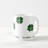 St. Patrick's Day Tasse (VorderseiteRechts)