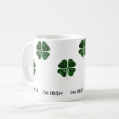 St. Patrick's Day Tasse (Vorderseite Links)