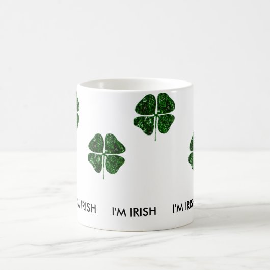 St. Patrick's Day Tasse (Mittel)
