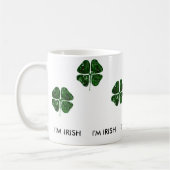 St. Patrick's Day Tasse (Links)
