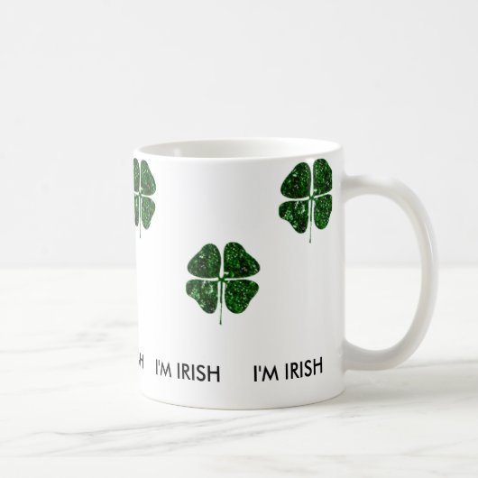 St. Patrick's Day Tasse (Rechts)