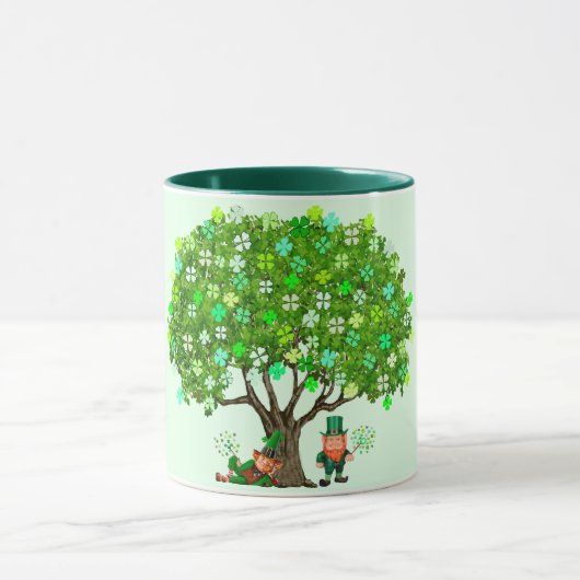 St. Patrick's Day Tasse (Zentrum)