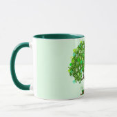 St. Patrick's Day Tasse (Links)