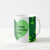 St. Patrick's Day Tasse (VorderseiteRechts)