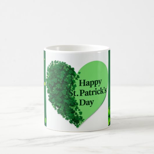 St. Patrick's Day Tasse (Mittel)