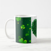 St. Patrick's Day Tasse (Links)