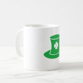 St. Patrick's Day Tasse (Vorderseite Links)