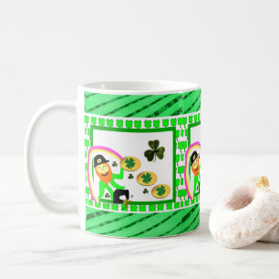 St. Patrick's Day Tasse