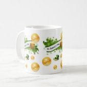 St. Patrick's Day Tasse (Vorderseite Links)