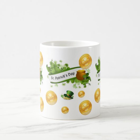 St. Patrick's Day Tasse (Mittel)