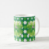St. Patrick's Day Tasse (VorderseiteRechts)