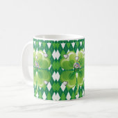 St. Patrick's Day Tasse (Vorderseite Links)