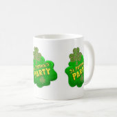 St. Patrick's Day Tasse (VorderseiteRechts)