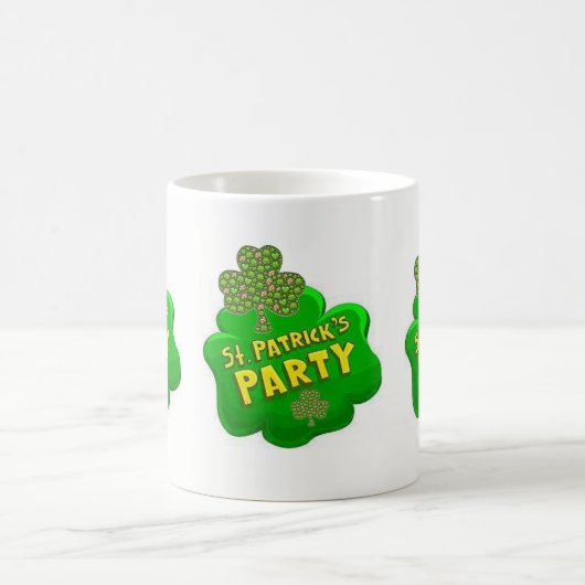 St. Patrick's Day Tasse (Mittel)