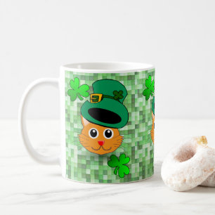 St. Patrick's Day Tasse