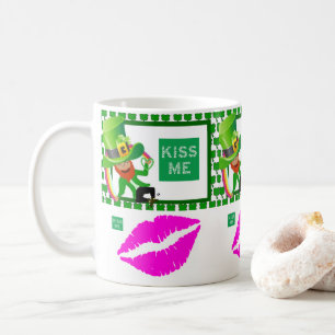 St. Patrick's Day Tasse