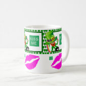 St. Patrick's Day Tasse (VorderseiteRechts)