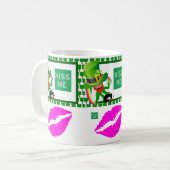 St. Patrick's Day Tasse (Vorderseite Links)